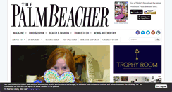 Desktop Screenshot of palmbeachermagazine.com